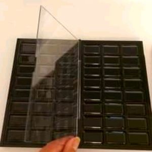 MAC lipstick and blush palettes